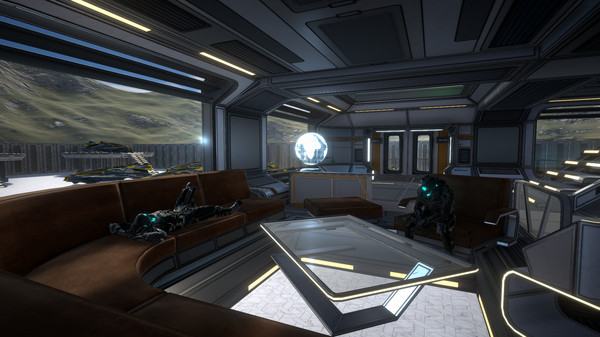 Screenshot z Warspace