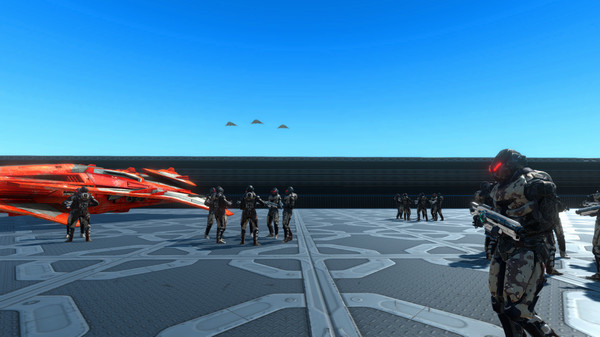 Screenshot z Warspace