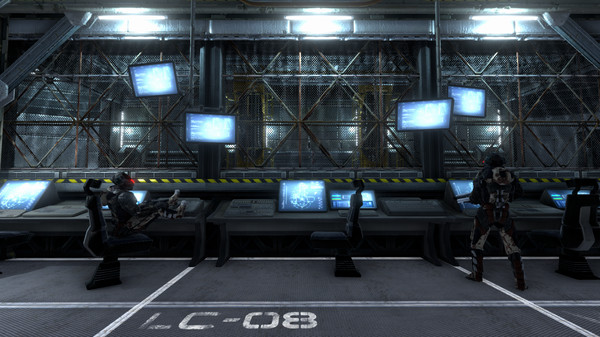Screenshot z Warspace