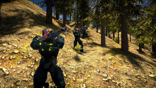 Screenshot z Warspace