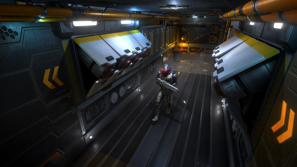 Screenshot z Warspace