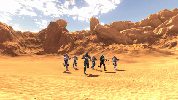 Screenshot z Warspace