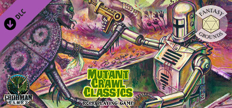 Fantasy Grounds - Mutant Crawl Classics Role Playing Game Header Image