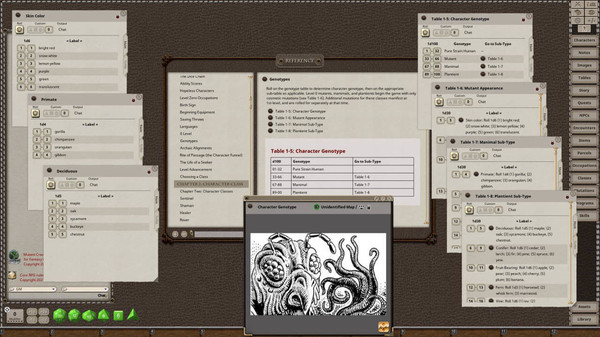 Fantasy Grounds - Mutant Crawl Classics Role Playing Game