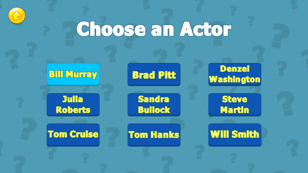 Screenshot z Movie Actor Trivia