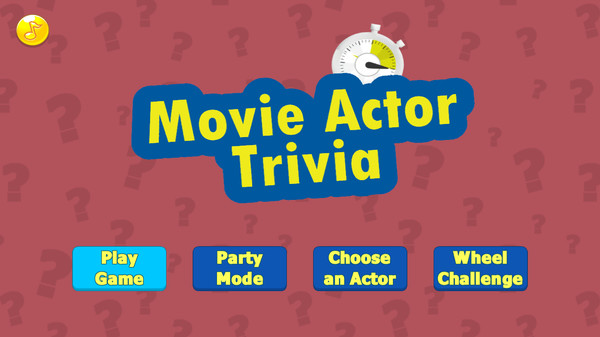 Screenshot z Movie Actor Trivia