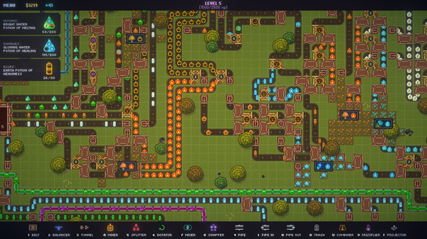 Potion Pipeline screenshot 2