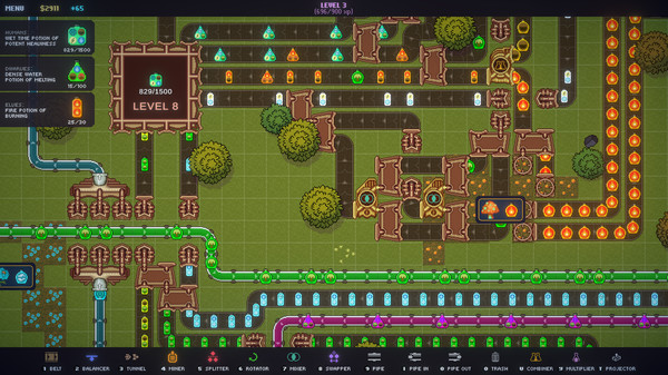 Potion Pipeline screenshot 1