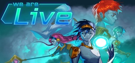 We Are Live banner image