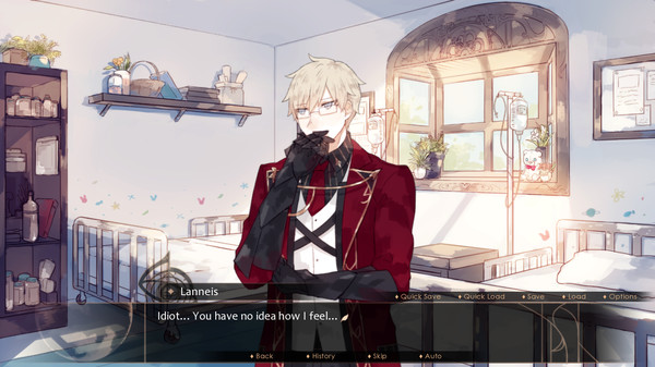 Screenshot z Moon Observatory Iris