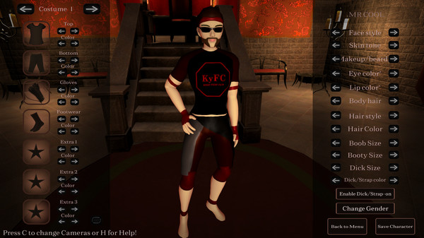 Screenshot z Dungeon Coup