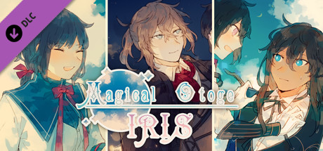 Magical Otoge Iris Development Art Book banner image