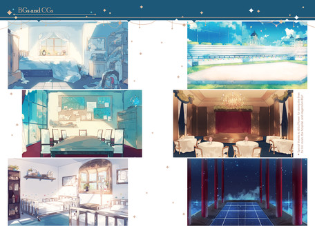 Magical Otoge Iris Development Art Book screenshot 4