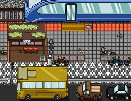 RPG Maker MZ - Futuristic Vehicles