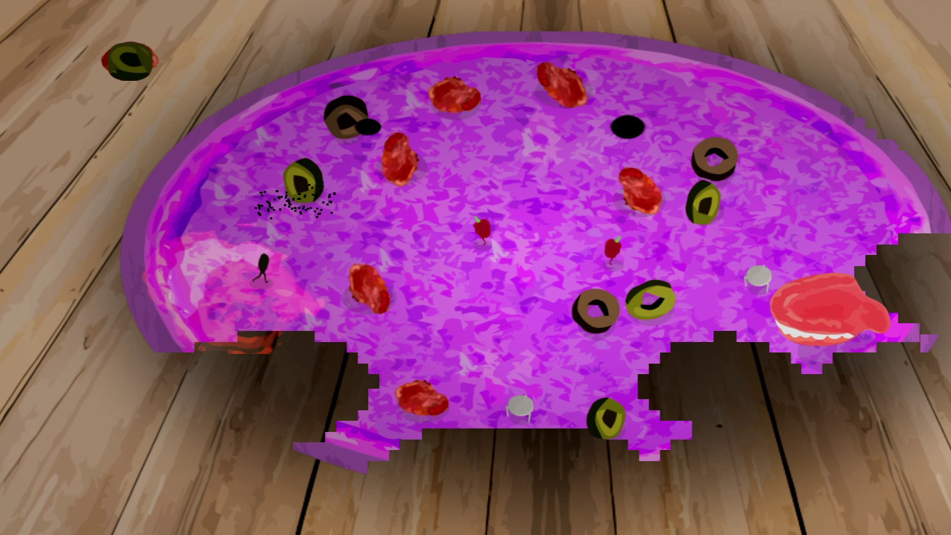 #2. Life On A Pizza (Steam) 由: Euphoric Brothers