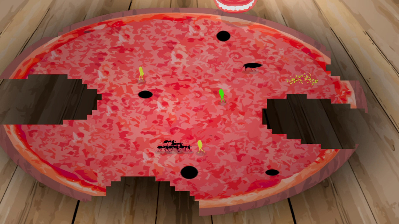 #3. Life On A Pizza (Steam) 由: Euphoric Brothers