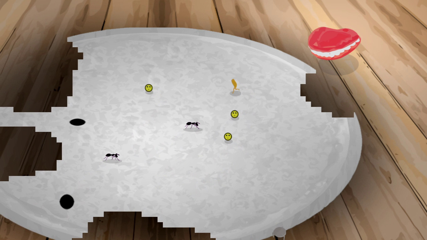 #5. Life On A Pizza (Steam) 由: Euphoric Brothers