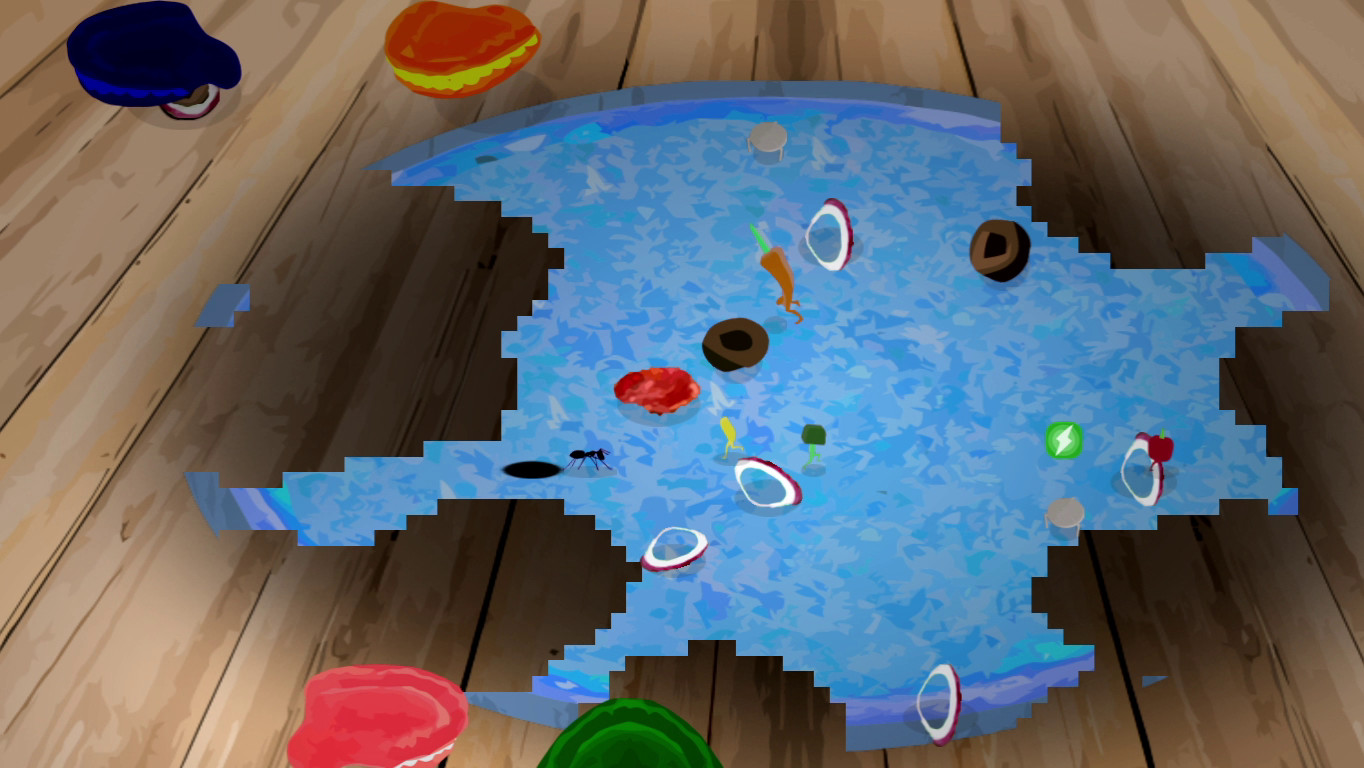 #4. Life On A Pizza (Steam) 由: Euphoric Brothers