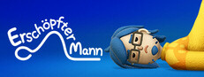 Erschöpfter Mann