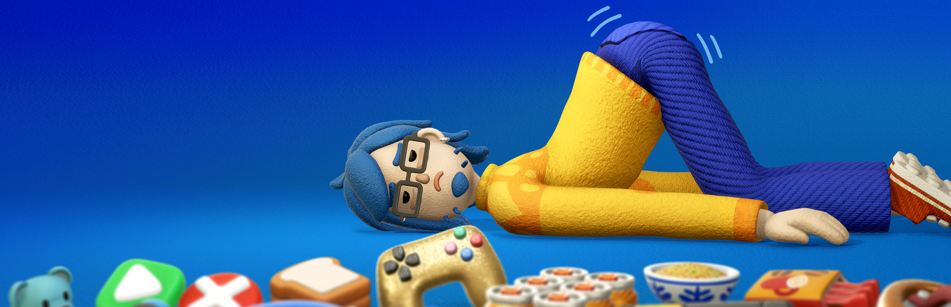 Exhausted Man