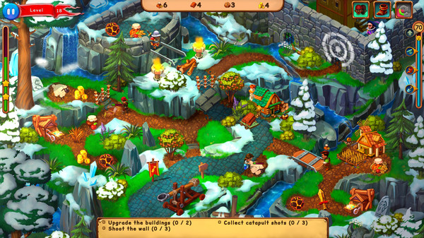 Screenshot z Robin Hood: Hail to the King