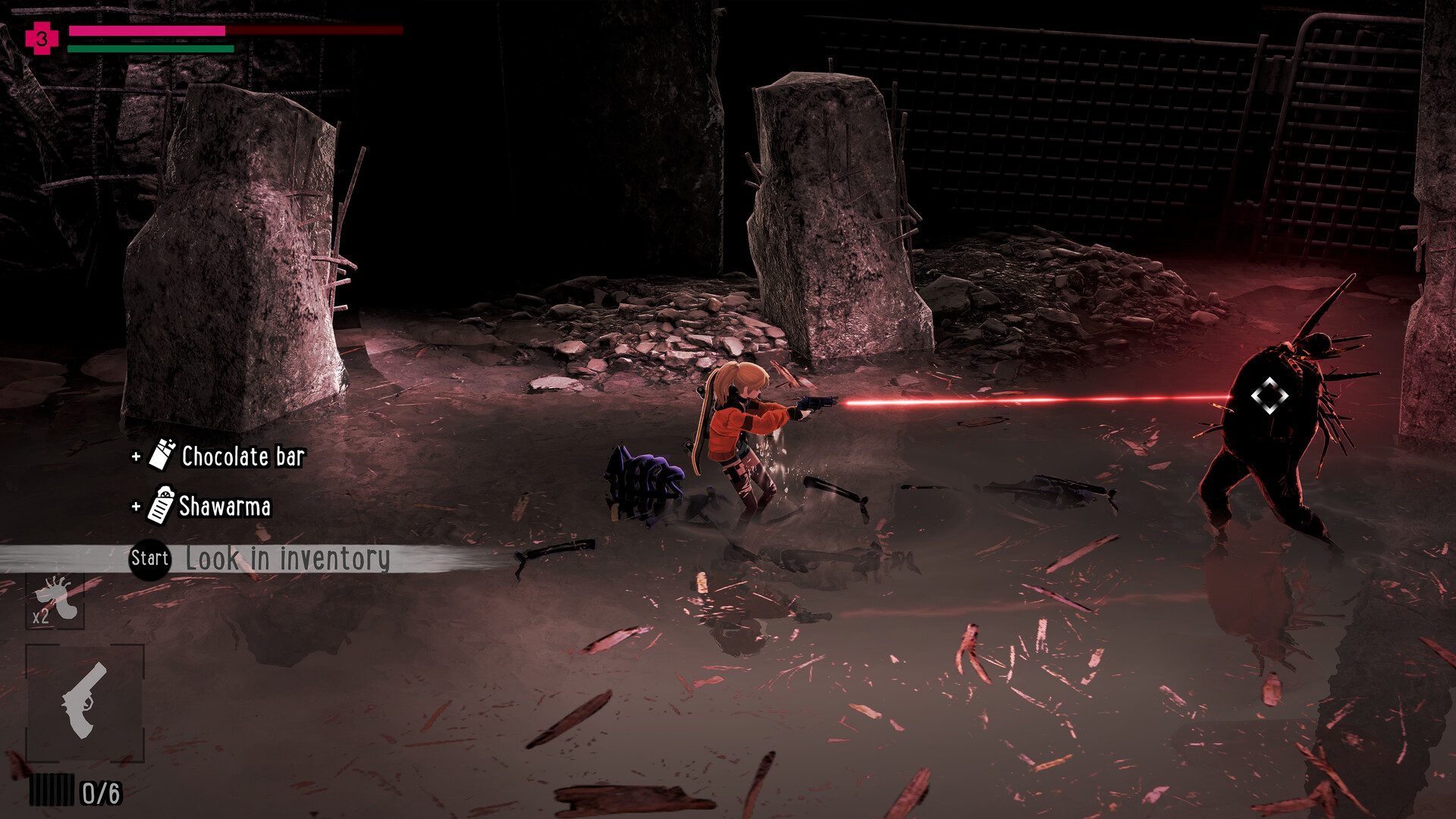 バカなポリーは鬼となって screenshot