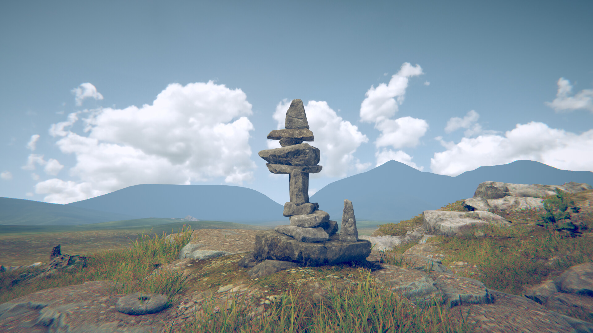 Cairn. Stone Towers screenshot #7