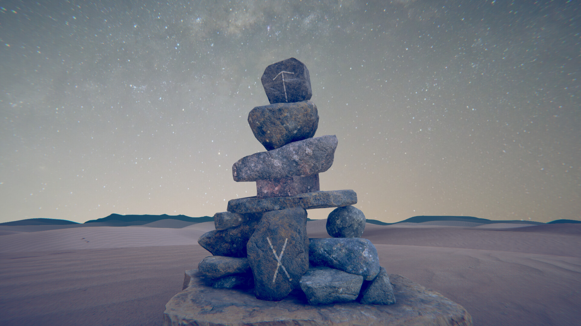 Cairn. Stone Towers screenshot #3