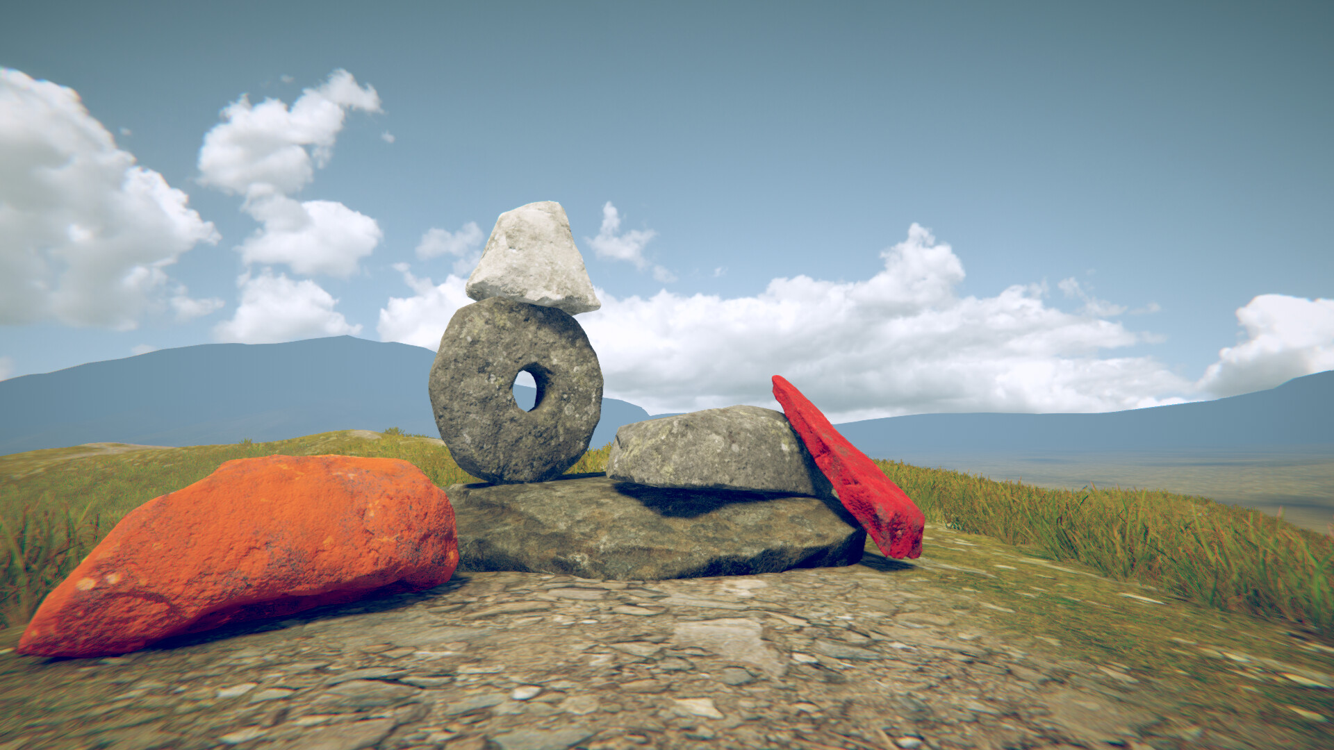Cairn. Stone Towers screenshot #8