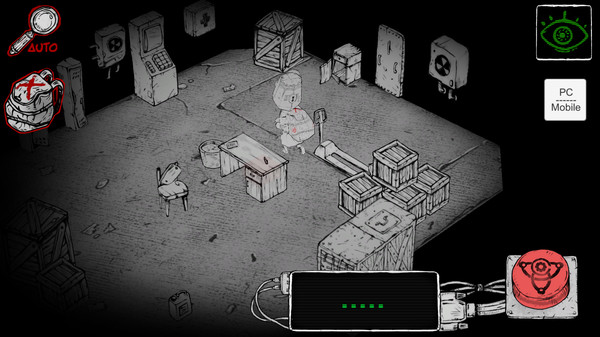 Screenshot z Magnus Failure