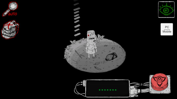 Screenshot z Magnus Failure