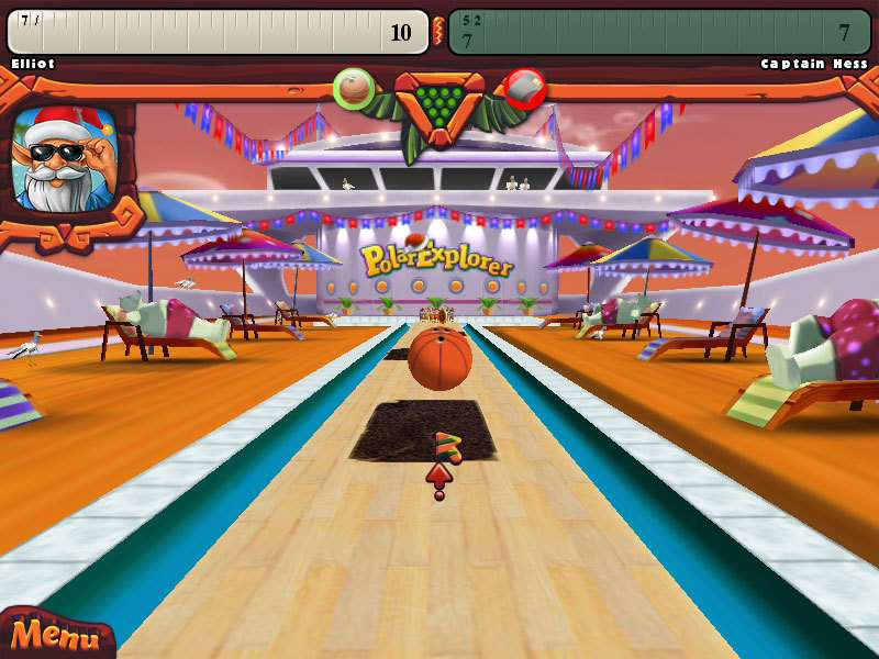 Elf Bowling: Hawaiian Vacation screenshot 5