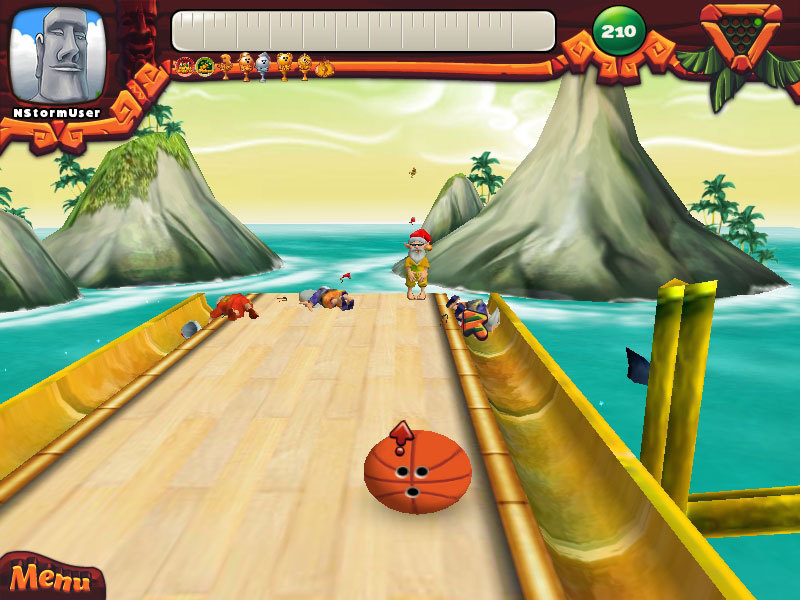 Elf Bowling: Hawaiian Vacation screenshot 6