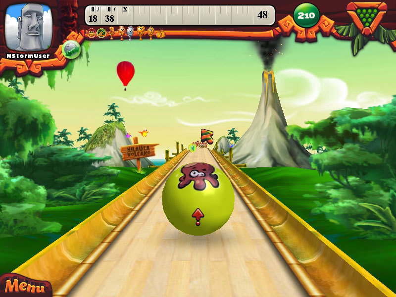 Elf Bowling: Hawaiian Vacation screenshot 7