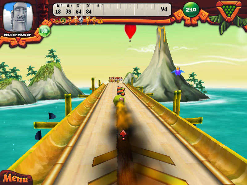 Elf Bowling: Hawaiian Vacation screenshot 8