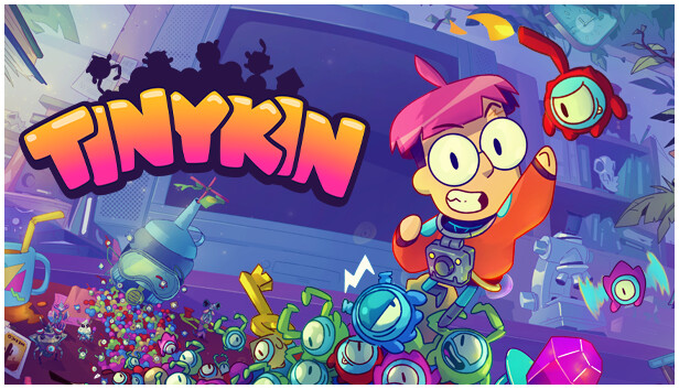 Tinykin 新品未開付　限定版　タイニーキン Steam：Tinykin