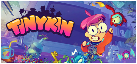 Tinykin by Splashteam - Similar game based
                        on tags