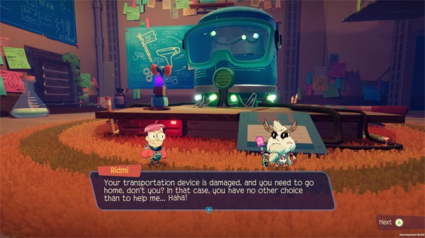Screenshot 4 of Tinykin - final gameplay screenshot