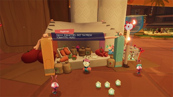 Screenshot z Tinykin Screenshot z Tinykin