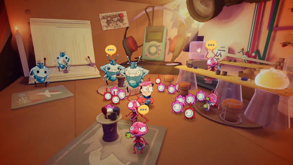 Screenshot z Tinykin Screenshot z Tinykin