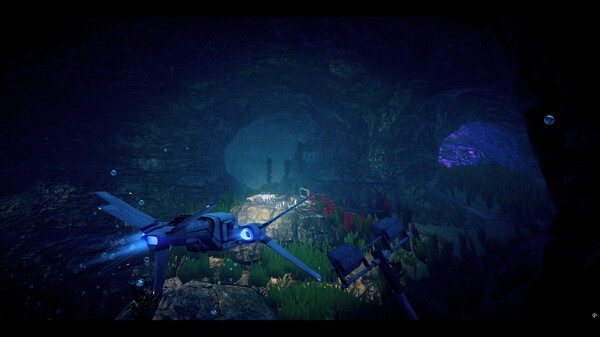 Screenshot z Stardiver