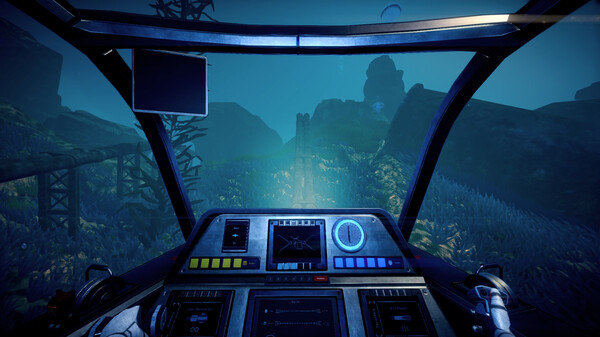 Screenshot z Stardiver