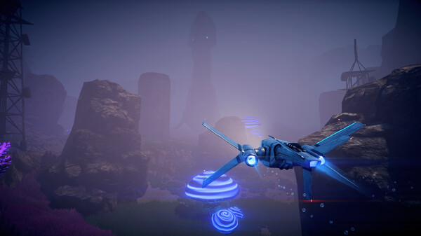 Screenshot z Stardiver