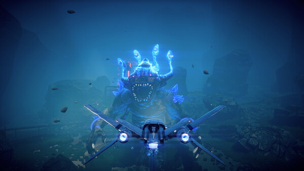 Screenshot z Stardiver