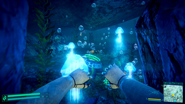 Screenshot z Stardiver
