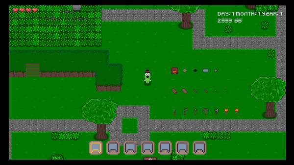 Screenshot z The Great Pickle Adventure