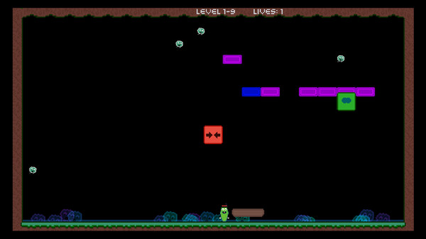 Screenshot z The Great Pickle Adventure
