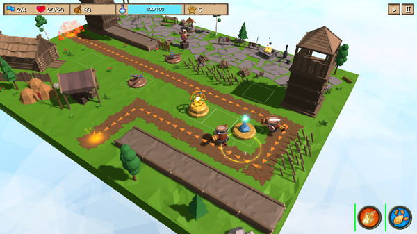 Voxelia Defenders screenshot 4