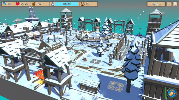Voxelia Defenders screenshot 3