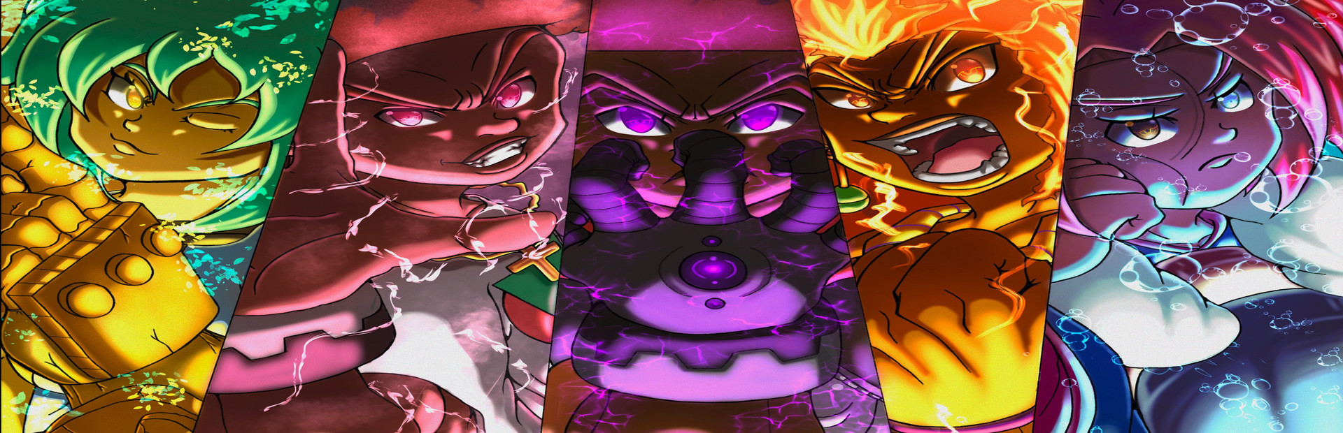 5 Force Fighters